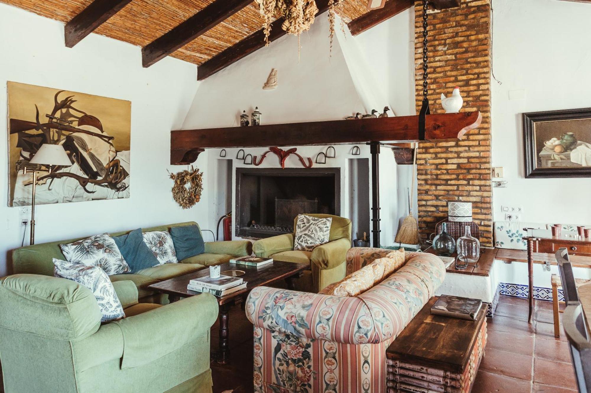 Casa Dehesa De Las Yeguas Cadiz Luaran gambar